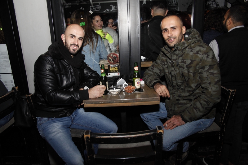 Wednesday night at Bar 35